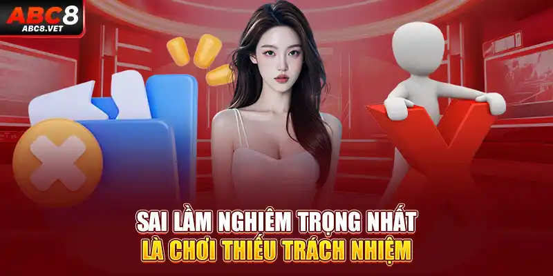 Không cá cược bằng tiền đi vay