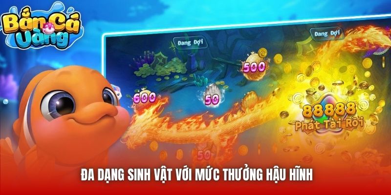 Đa dạng sinh vật với mức thưởng hậu hĩnh