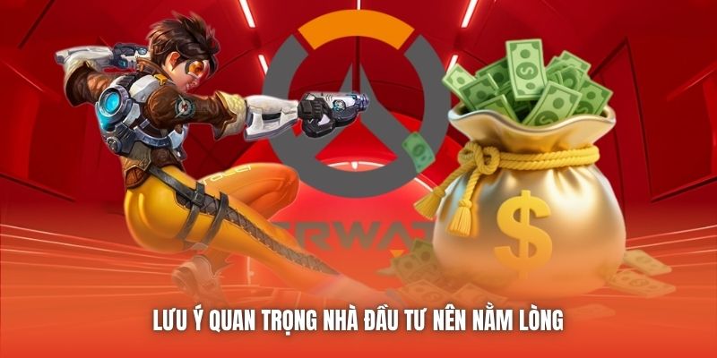 Lưu ý quan trọng nhà đầu tư nên nằm lòng