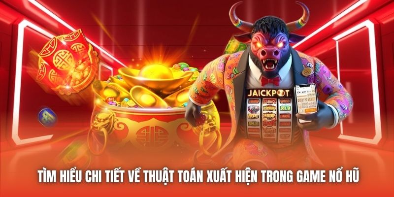 Tìm hiểu chi tiết về thuật toán xuất hiện trong game nổ hũ