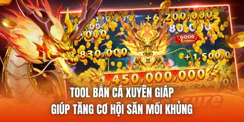Tool bắn cá xuyên giáp giúp tăng cơ hội săn mồi khủng