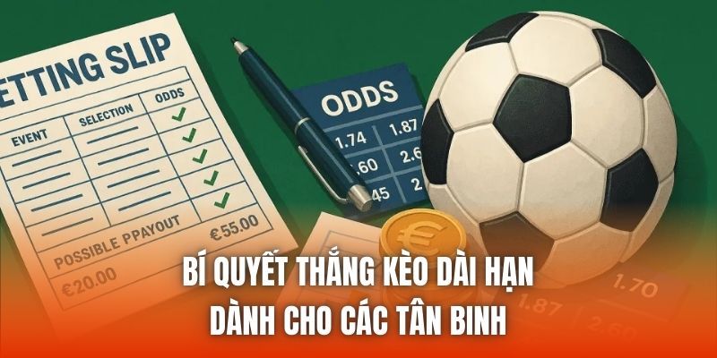 Bí Quyết Thắng Kèo Dài Hạn Dành Cho Các Tân Binh
