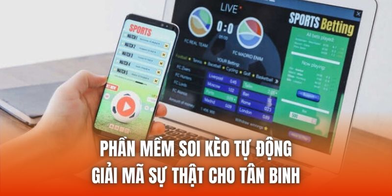 Phần Mềm Soi Kèo Tự Động | Giải Mã Sự Thật Cho Tân Binh