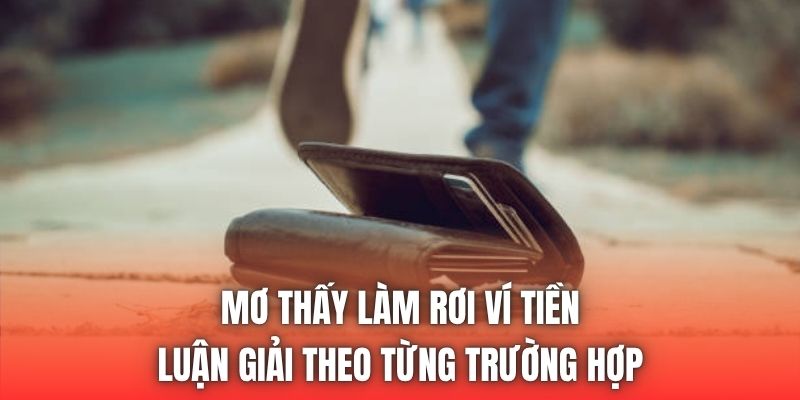 Mơ Thấy Làm Rơi Ví Tiền & Luận Giải Theo Từng Trường Hợp